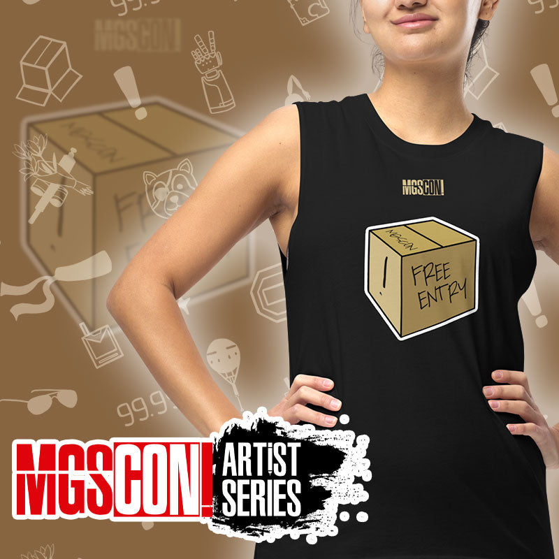 Just a Box Unisex Muscle Shirt | MGSCON Artist Series