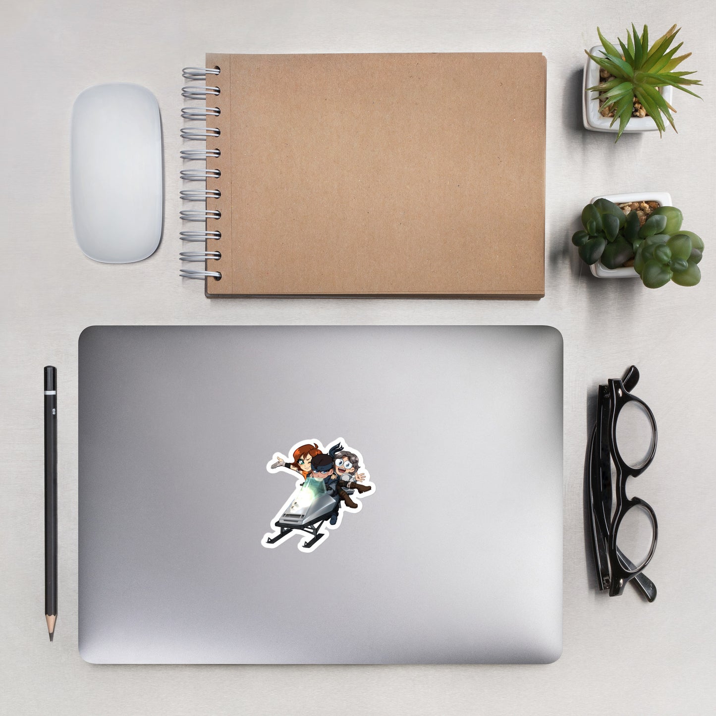 The Good Ending Sticker | MGSCON Artist Series