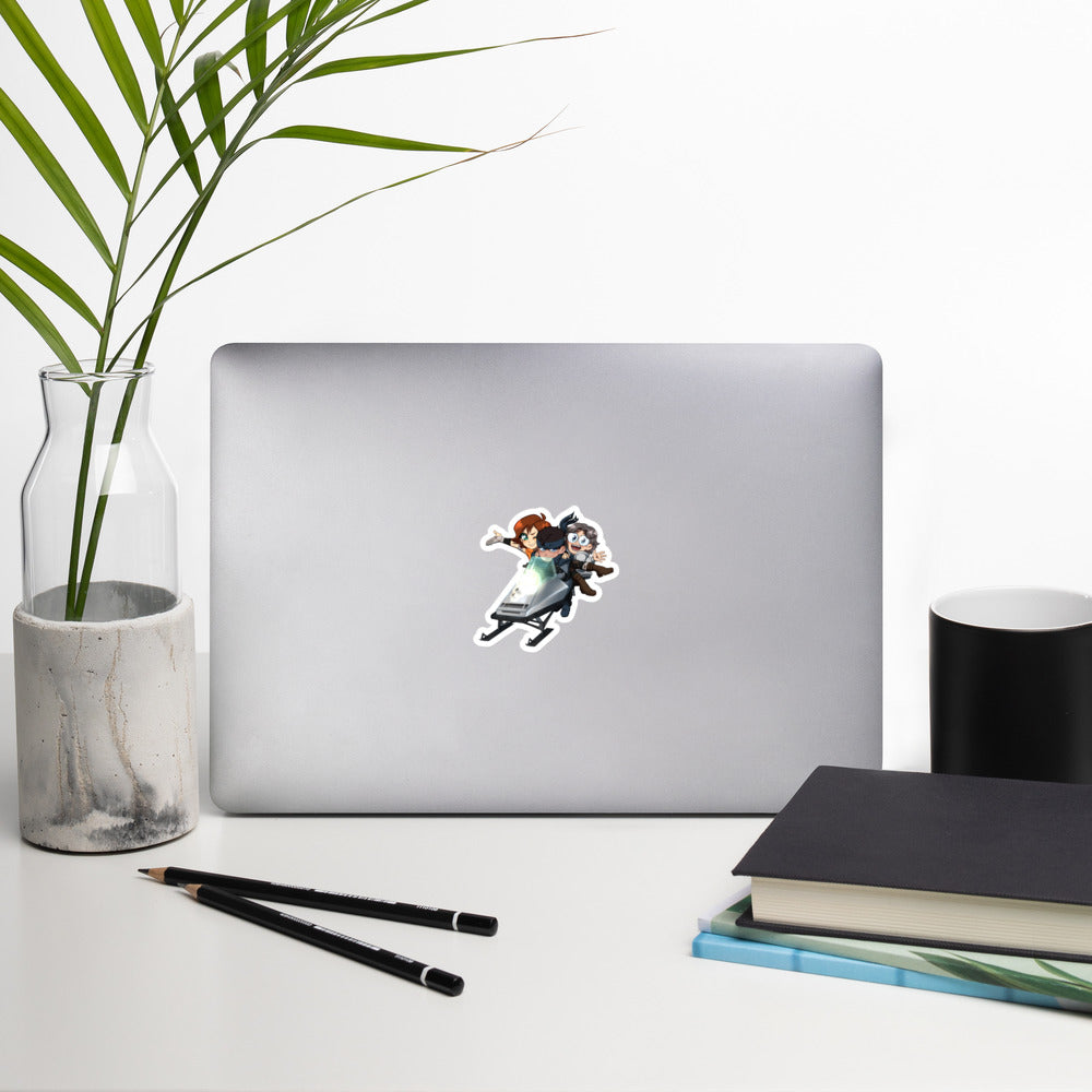 The Good Ending Sticker | MGSCON Artist Series