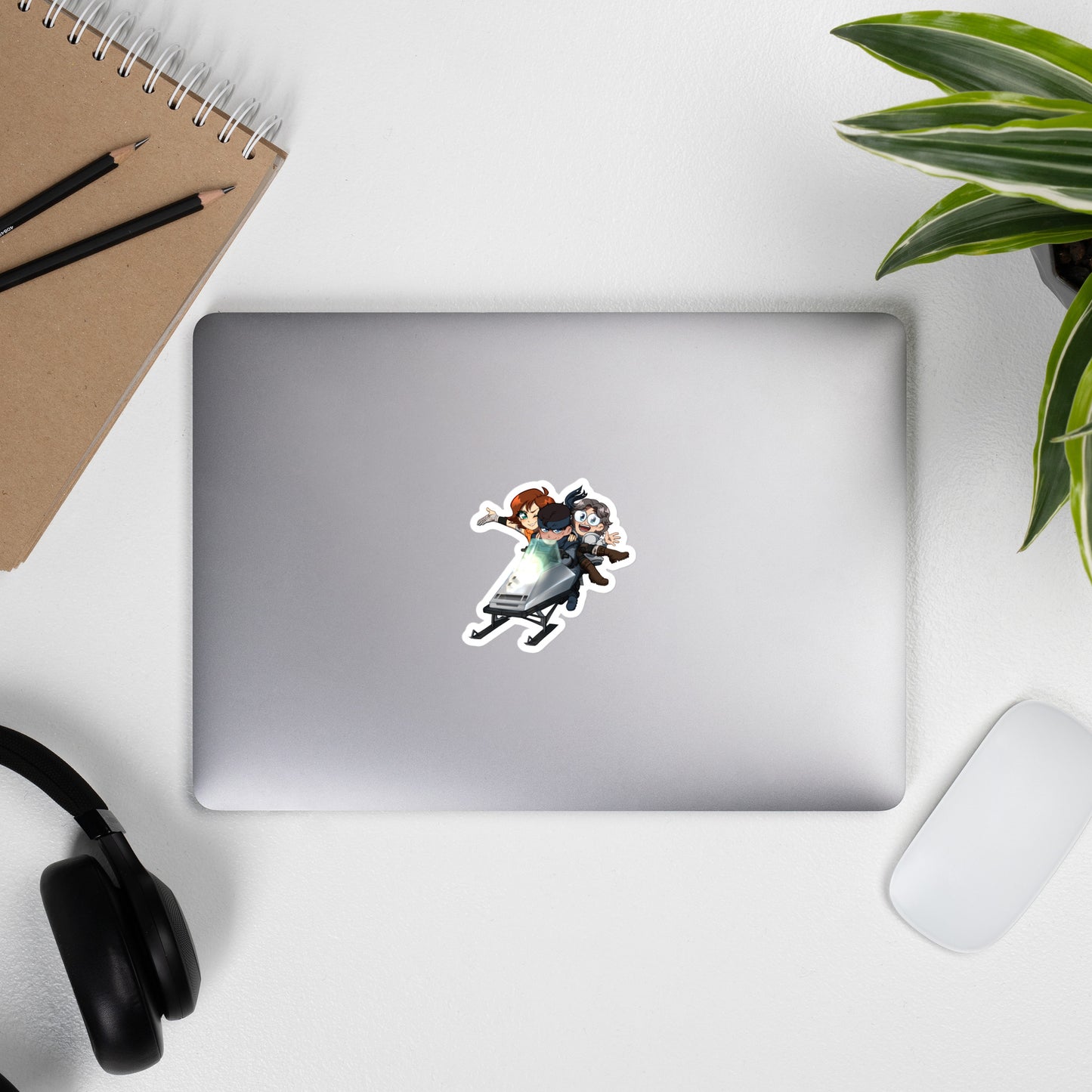 The Good Ending Sticker | MGSCON Artist Series
