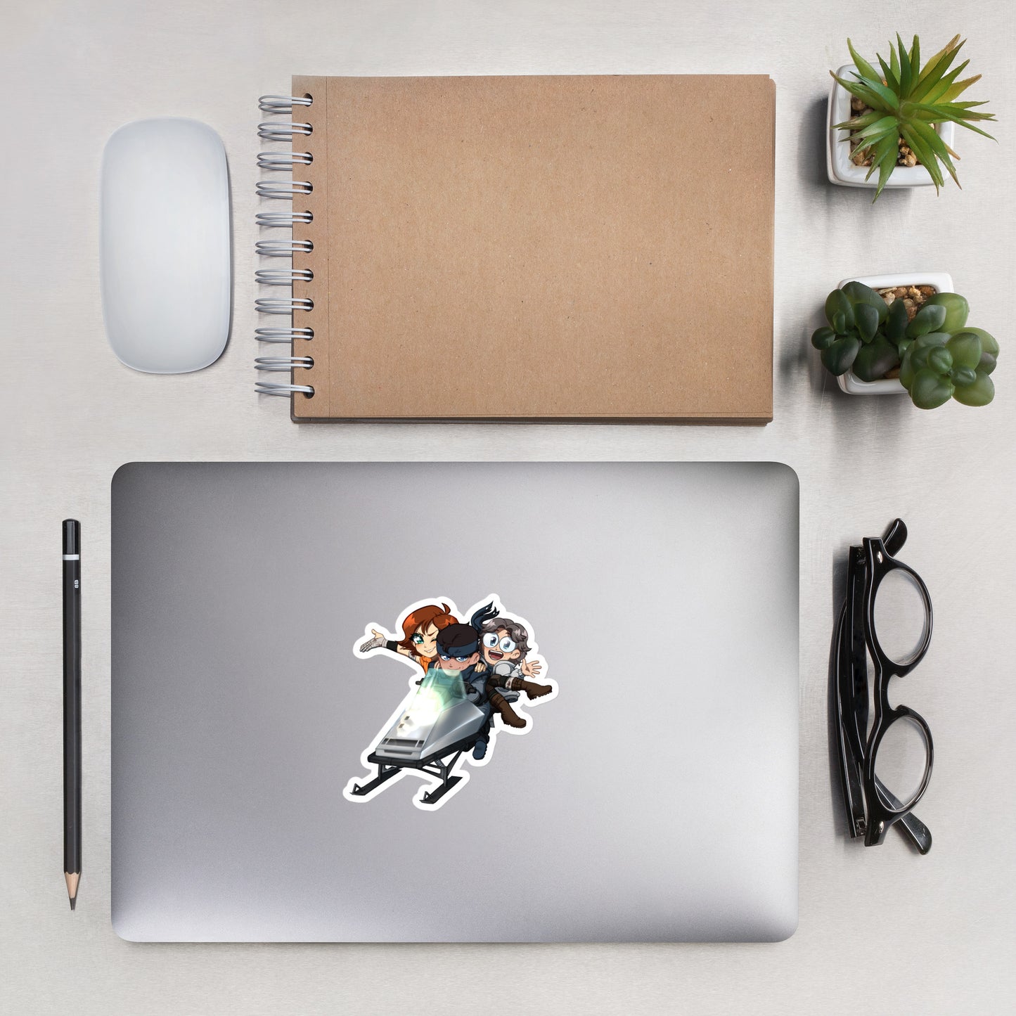 The Good Ending Sticker | MGSCON Artist Series