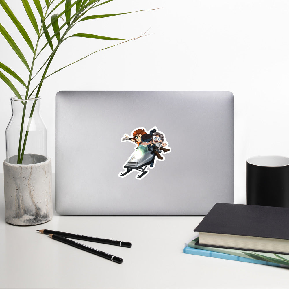 The Good Ending Sticker | MGSCON Artist Series