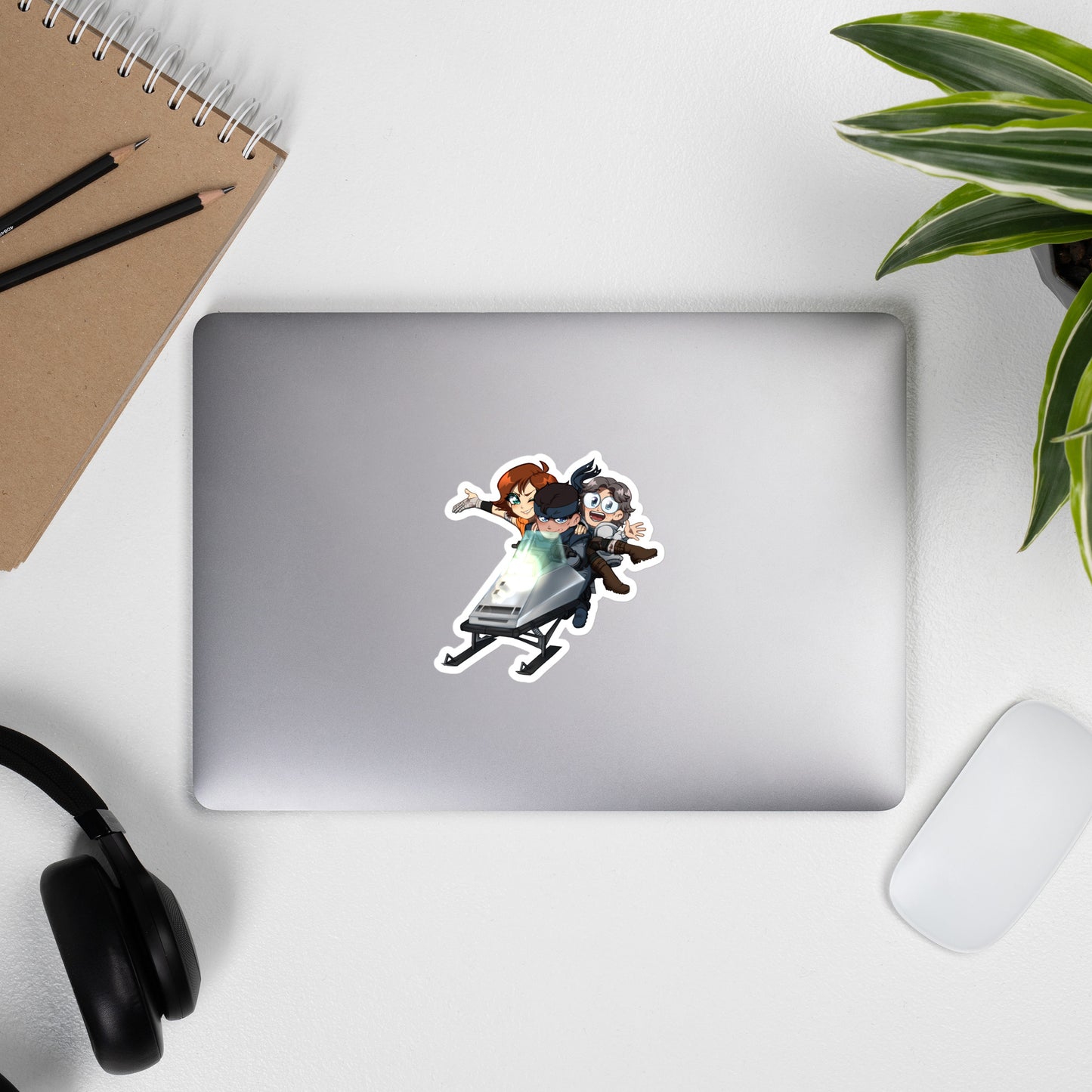 The Good Ending Sticker | MGSCON Artist Series