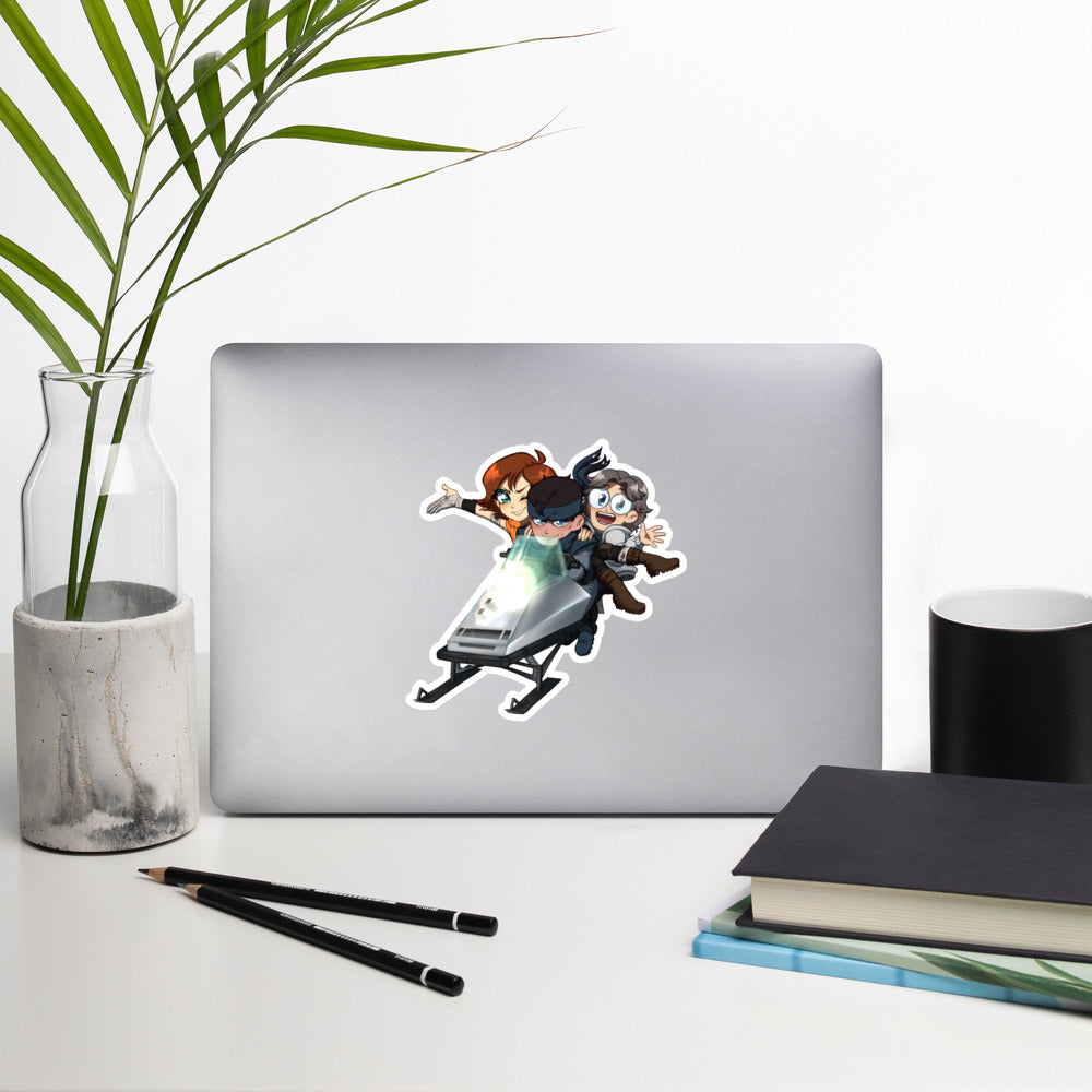 The Good Ending Sticker | MGSCON Artist Series