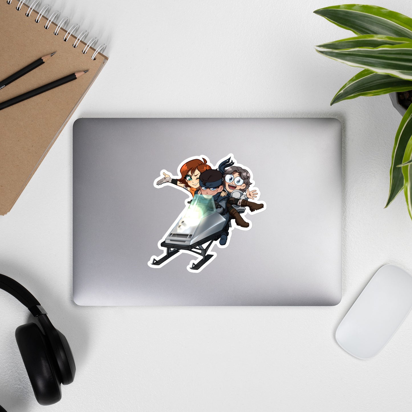 The Good Ending Sticker | MGSCON Artist Series