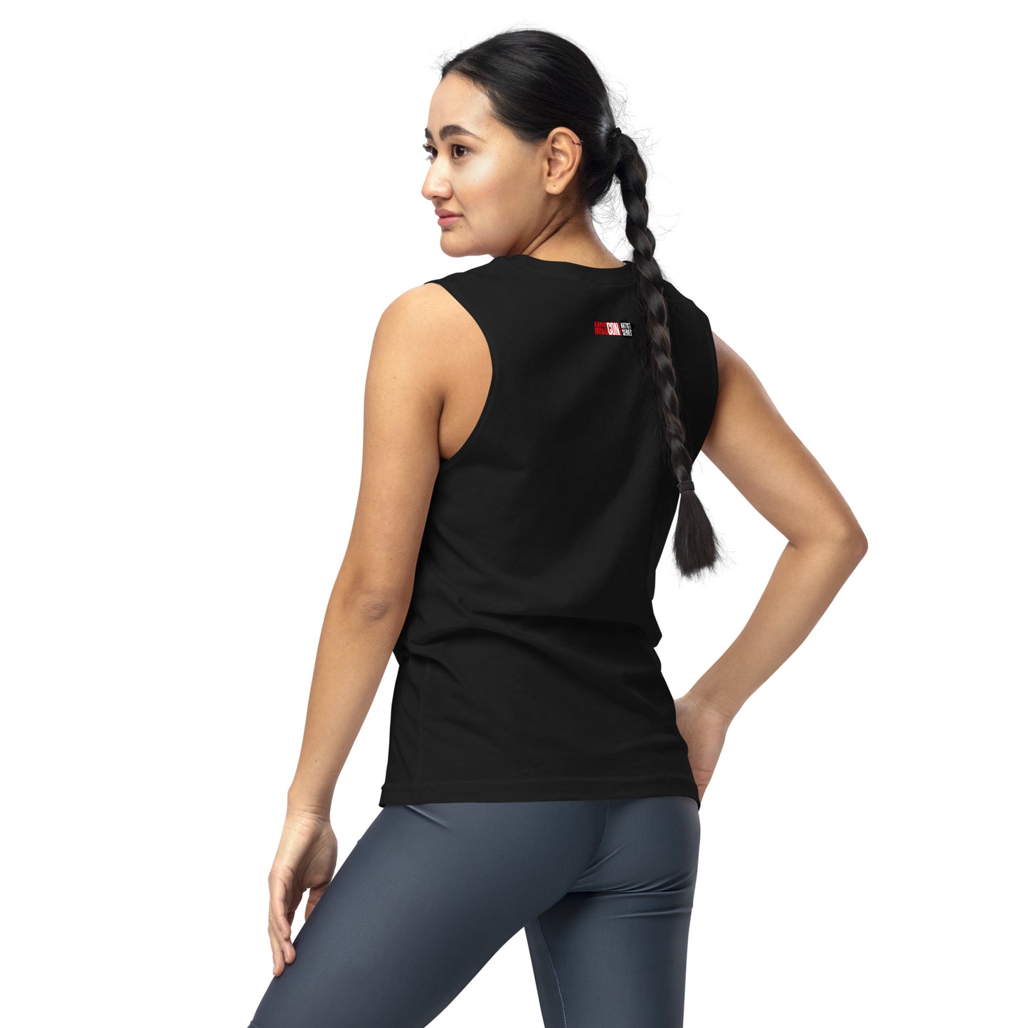 Just a Box Unisex Muscle Shirt | MGSCON Artist Series