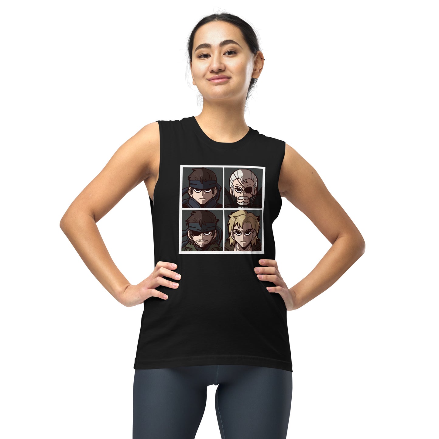 This is good...isn't it? Unisex Muscle Shirt | MGSCON Artist Series