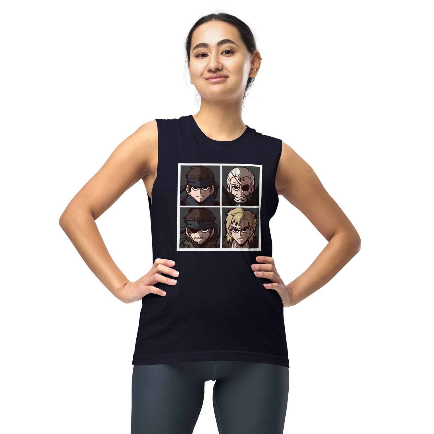 This is good...isn't it? Unisex Muscle Shirt | MGSCON Artist Series