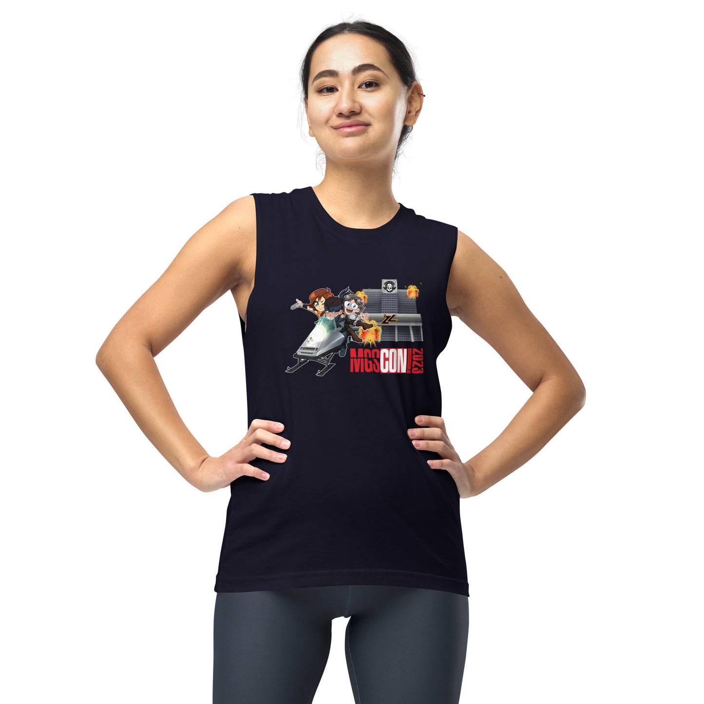 The Good Ending Unisex Muscle Shirt | MGSCON Artist Series