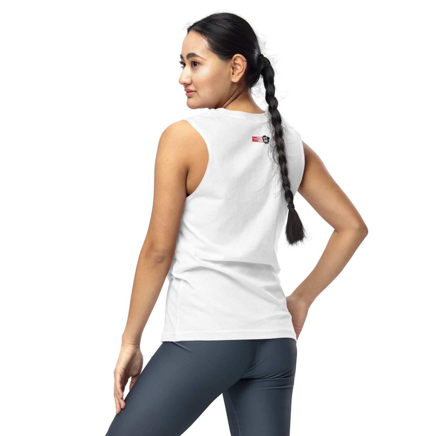This is good...isn't it? Unisex Muscle Shirt | MGSCON Artist Series