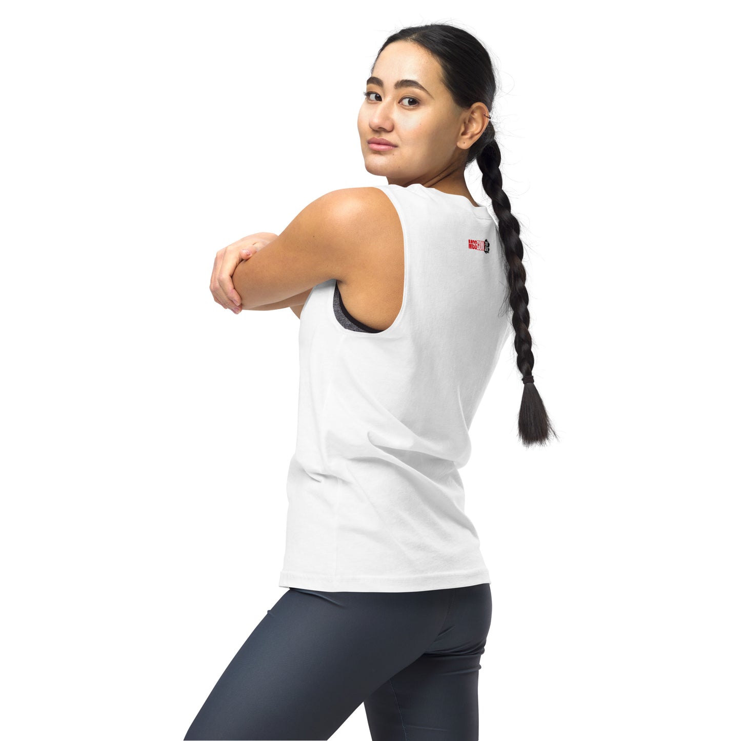 This is good...isn't it? Unisex Muscle Shirt | MGSCON Artist Series