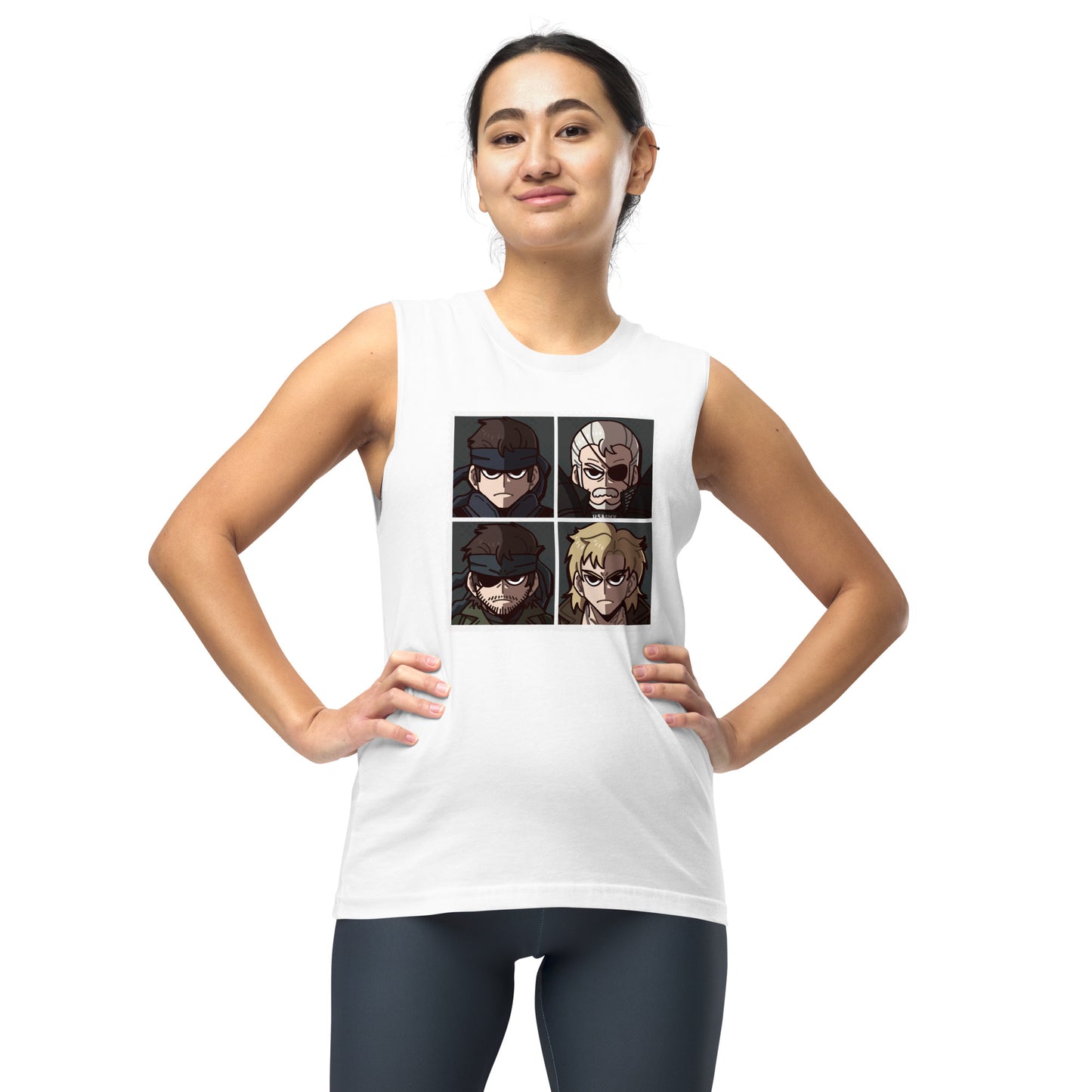 This is good...isn't it? Unisex Muscle Shirt | MGSCON Artist Series