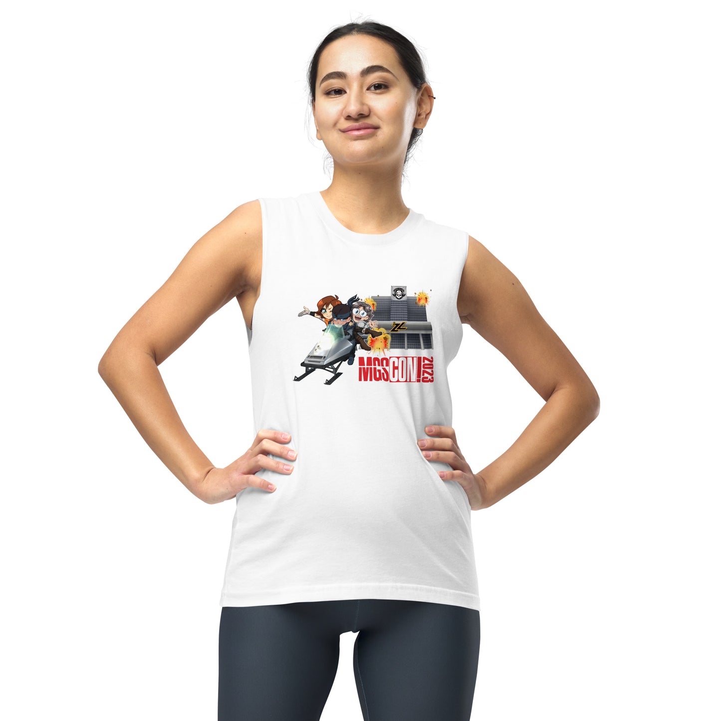 The Good Ending Unisex Muscle Shirt | MGSCON Artist Series