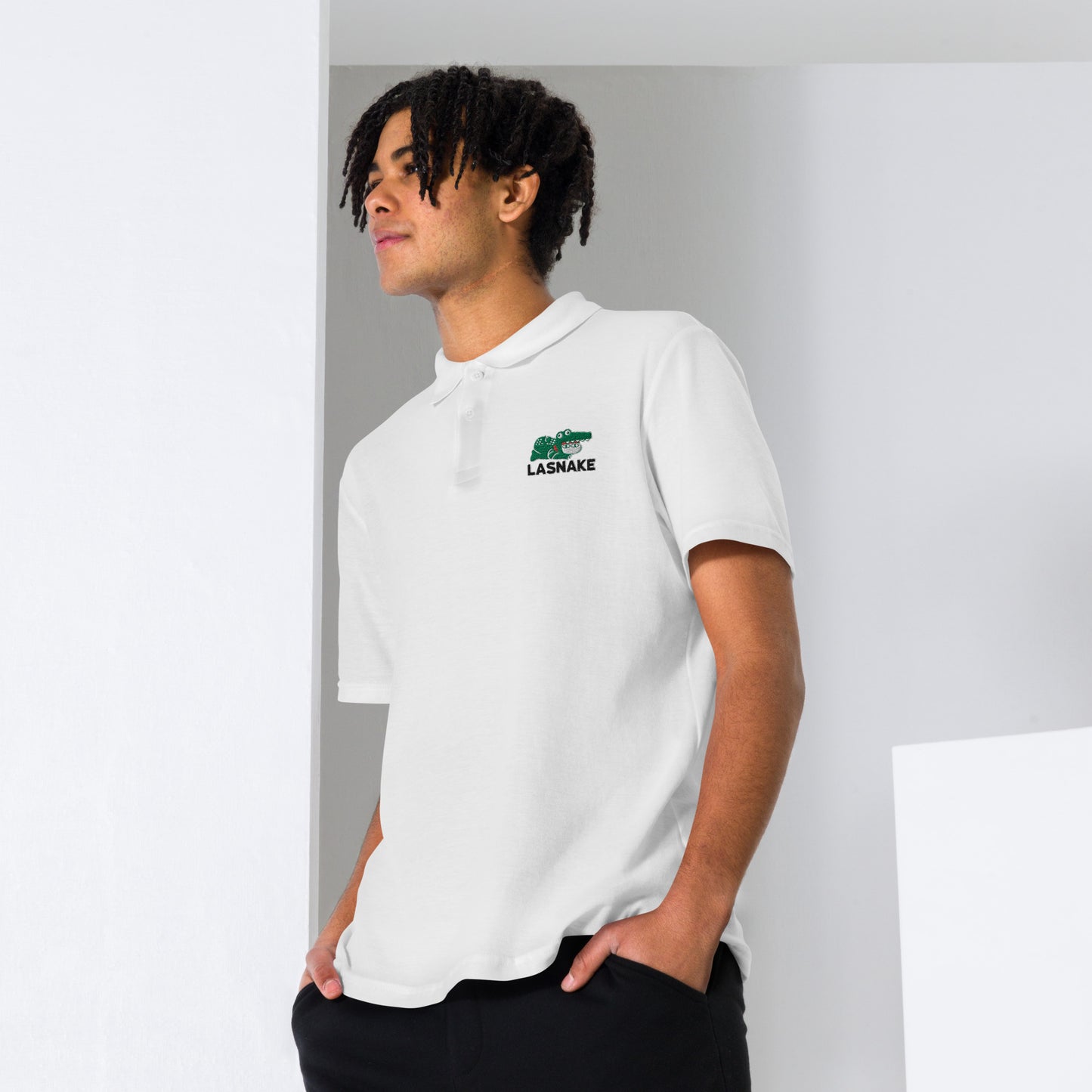 LASNAKE Polo Shirt | MGSCON Artist Series