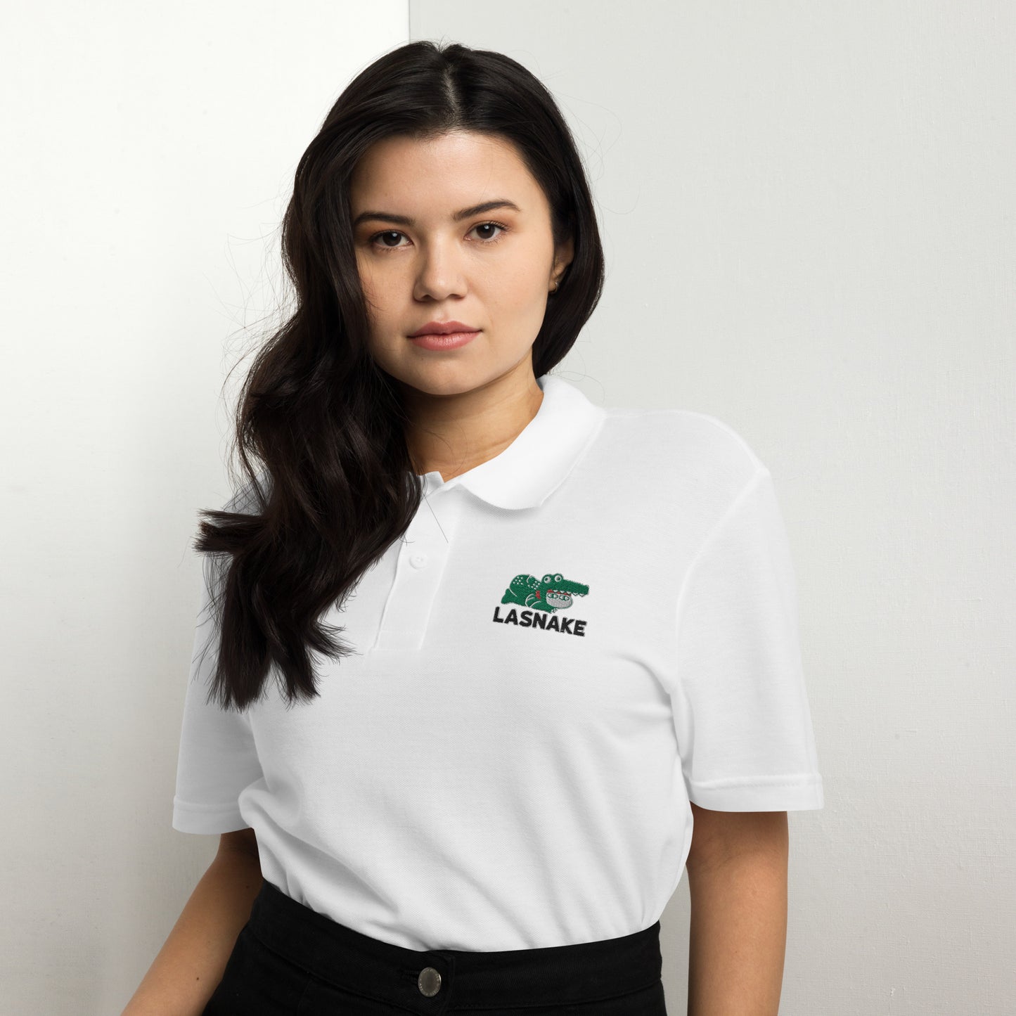LASNAKE Polo Shirt | MGSCON Artist Series