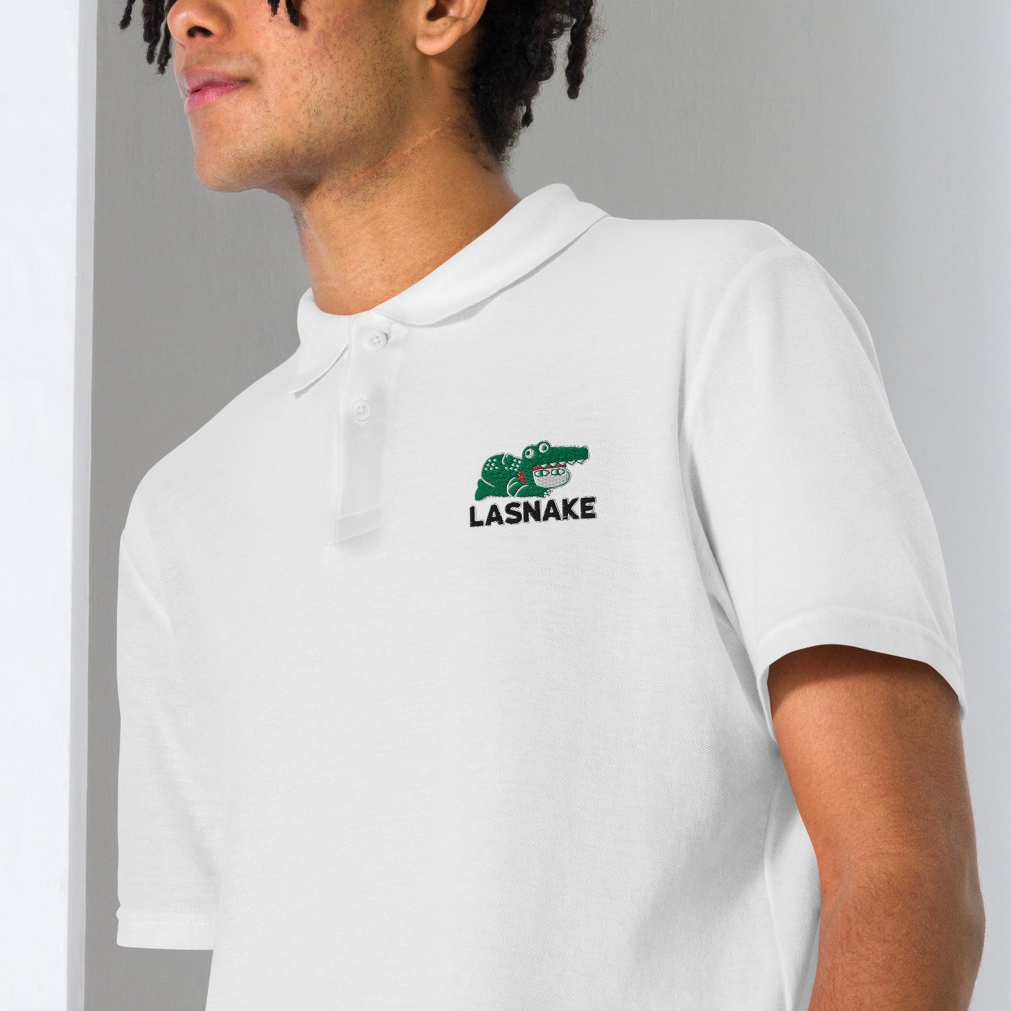 LASNAKE Polo Shirt | MGSCON Artist Series