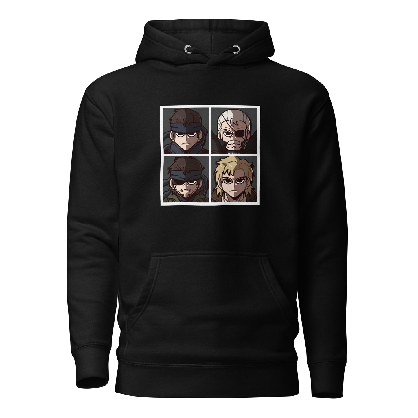 This is good...isn't it? Unisex Hoodie | MGSCON Artist Series