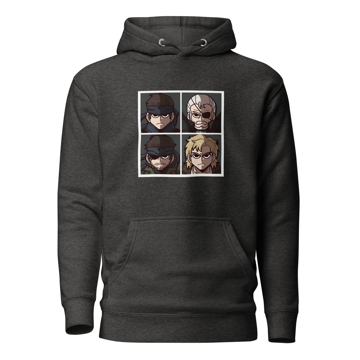 This is good...isn't it? Unisex Hoodie | MGSCON Artist Series