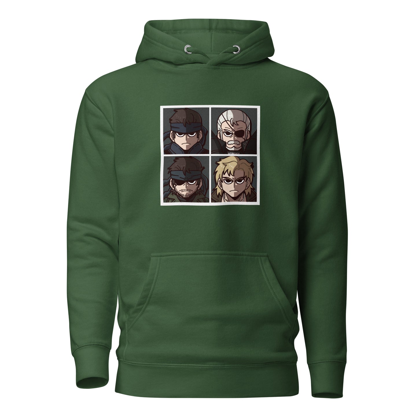 This is good...isn't it? Unisex Hoodie | MGSCON Artist Series