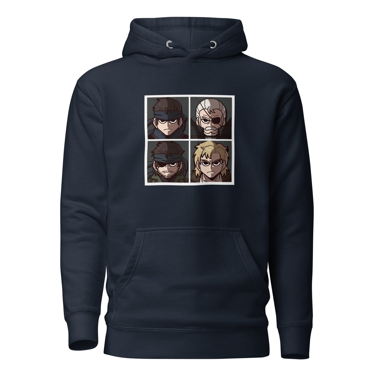 This is good...isn't it? Unisex Hoodie | MGSCON Artist Series