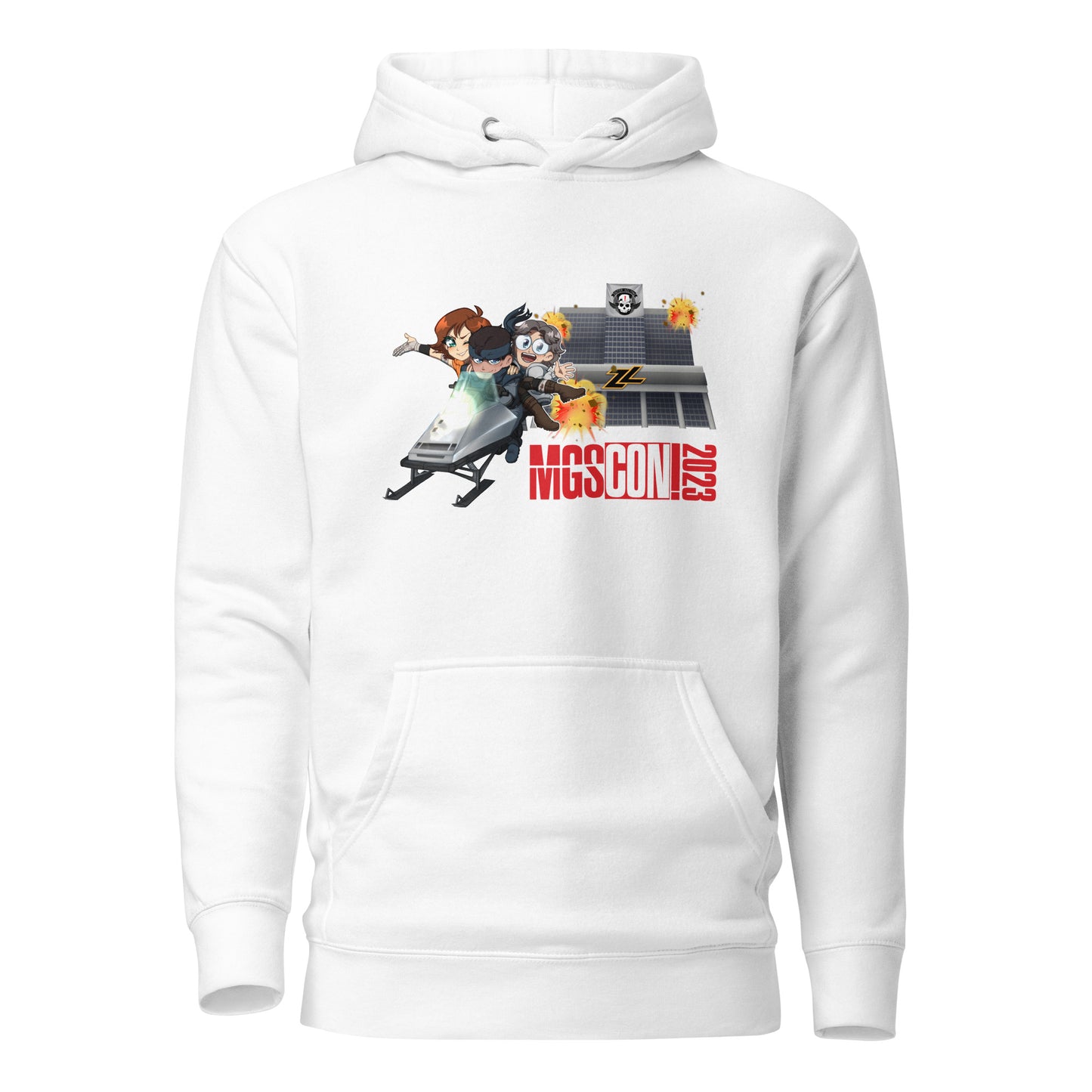 The Good Ending Unisex Hoodie | MGSCON Artist Series