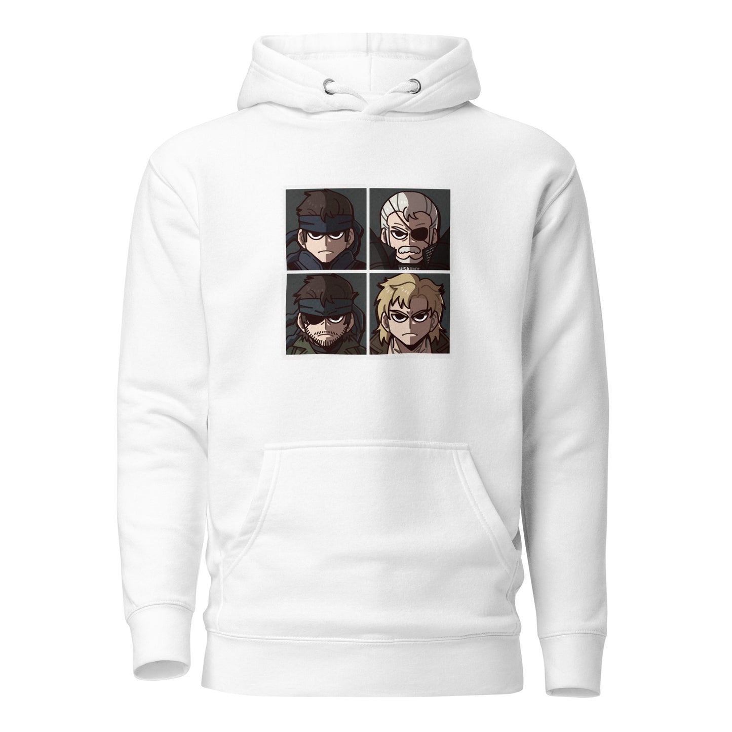This is good...isn't it? Unisex Hoodie | MGSCON Artist Series