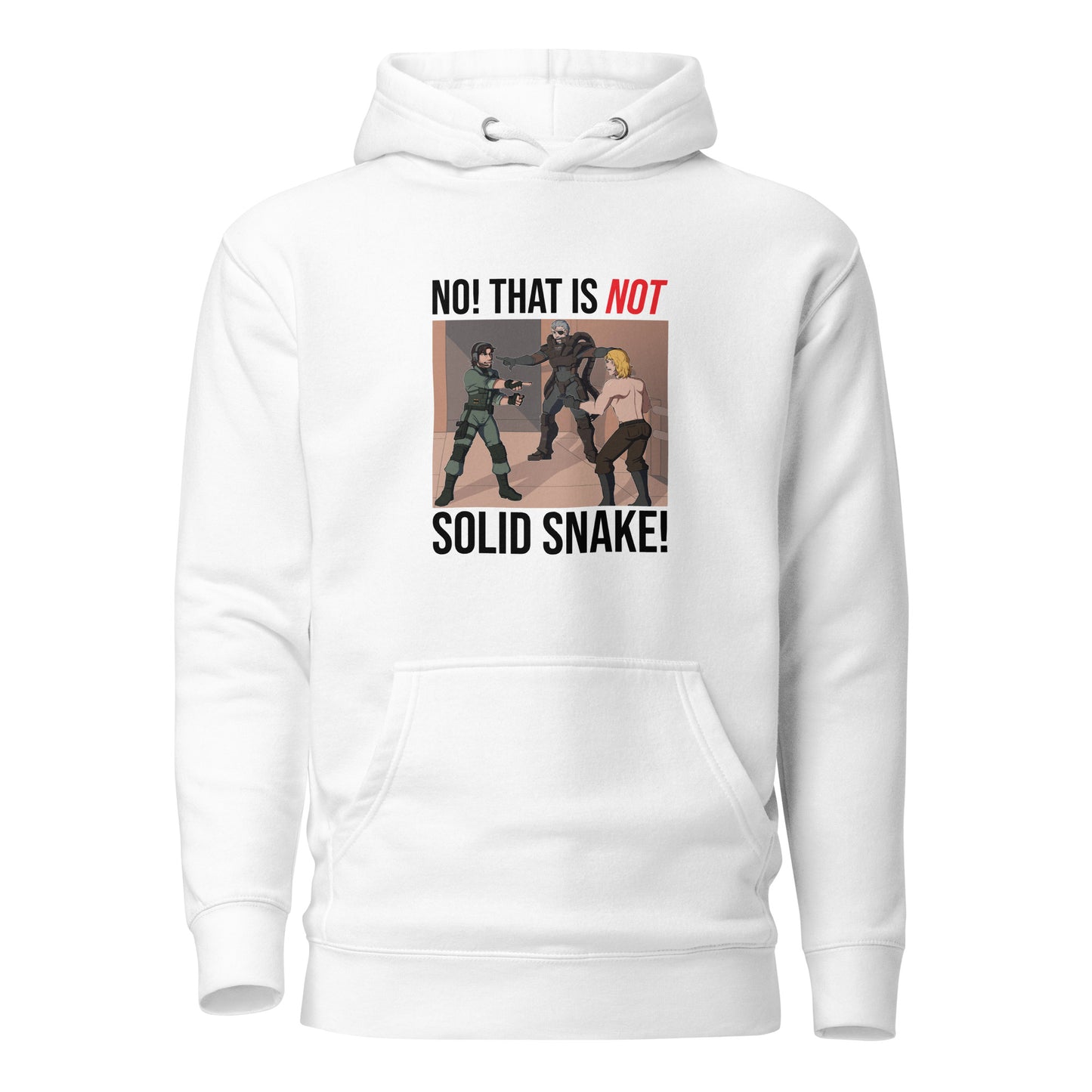 That Is NOT Solid Snake! Unisex Hoodie | MGSCON Artist Series