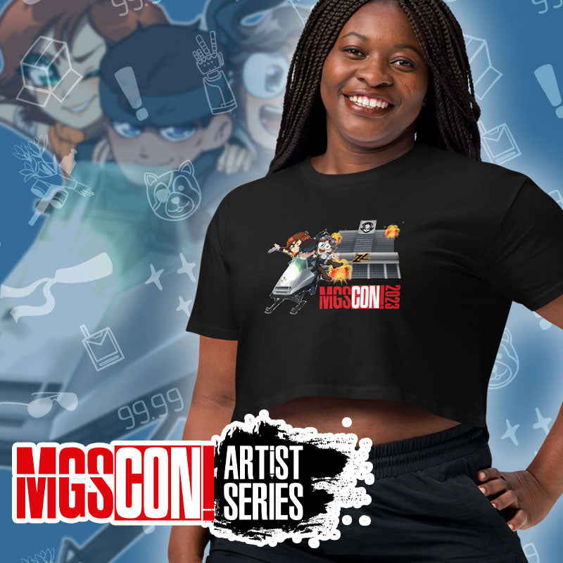 The Good Ending Crop Top | MGSCON Artist Series