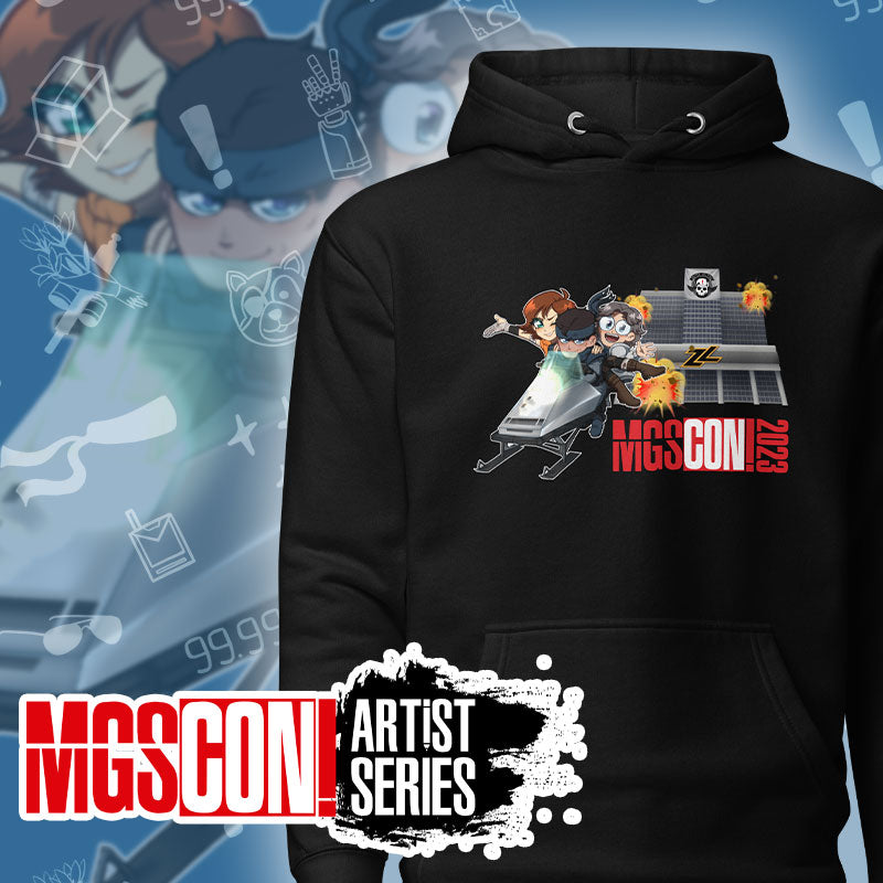 The Good Ending Unisex Hoodie | MGSCON Artist Series