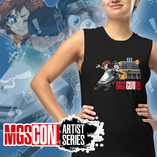 The Good Ending Unisex Muscle Shirt | MGSCON Artist Series