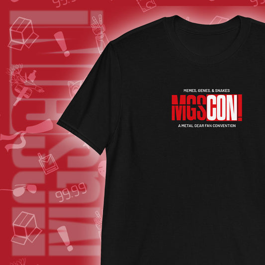 MGSCON Unisex T-Shirt