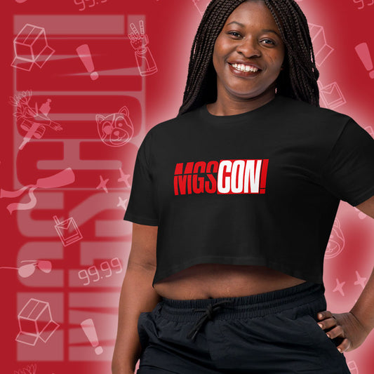 MGSCON Crop Top