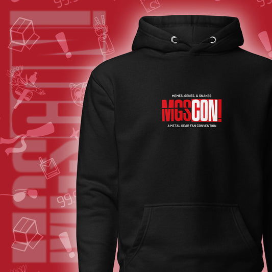 MGSCON Unisex Hoodie