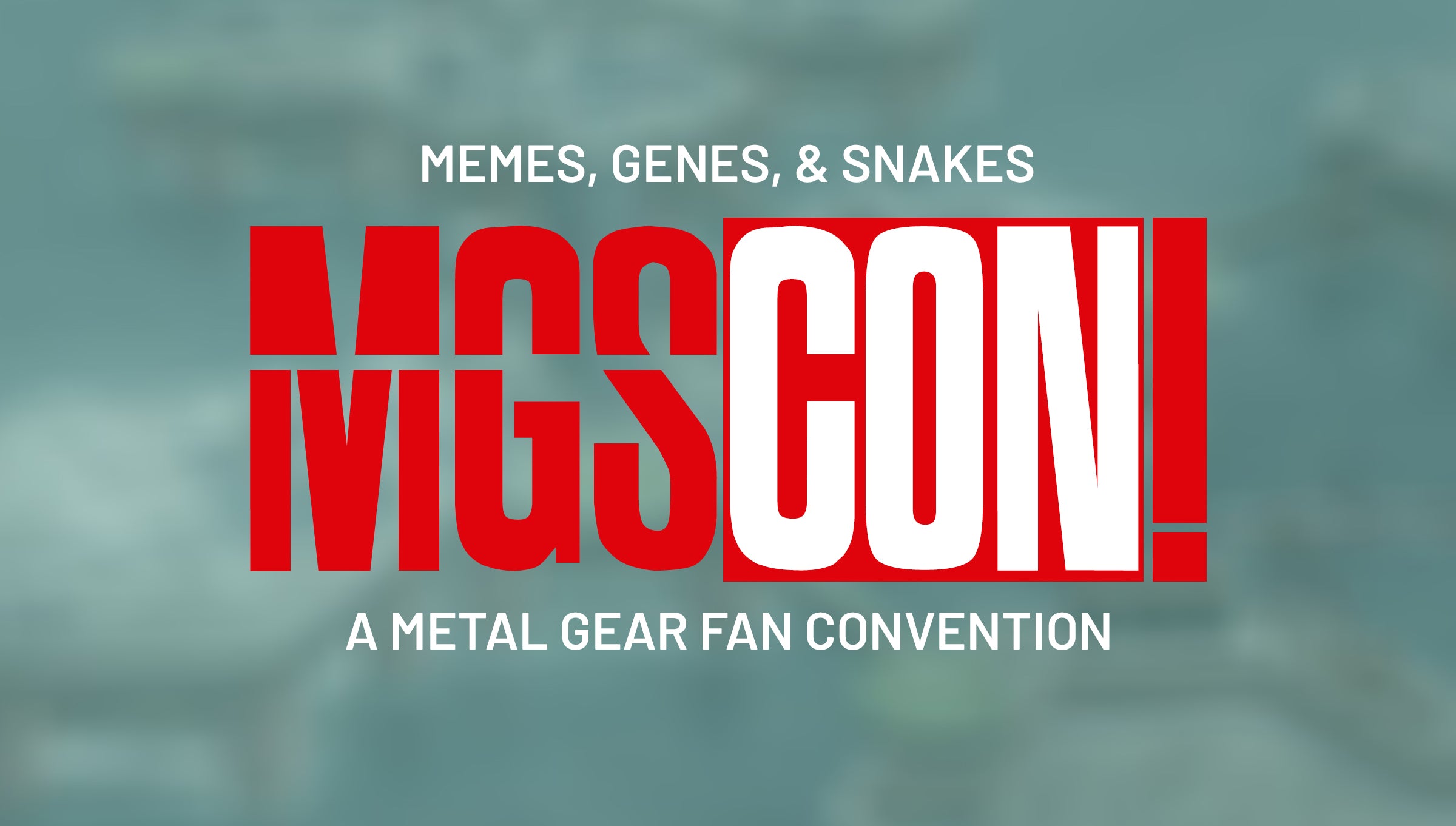Your Shopping Cart – Memes, Genes, & Snakes: The MGSCON Store