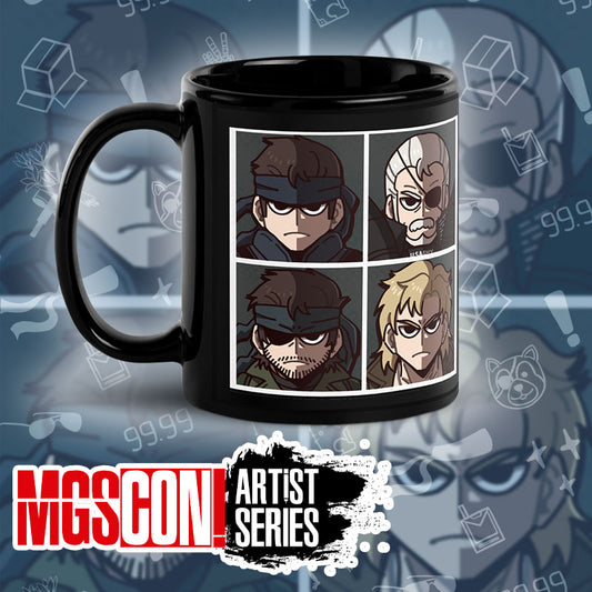 This is good... isn't it? Mug | MGSCON Artist Series