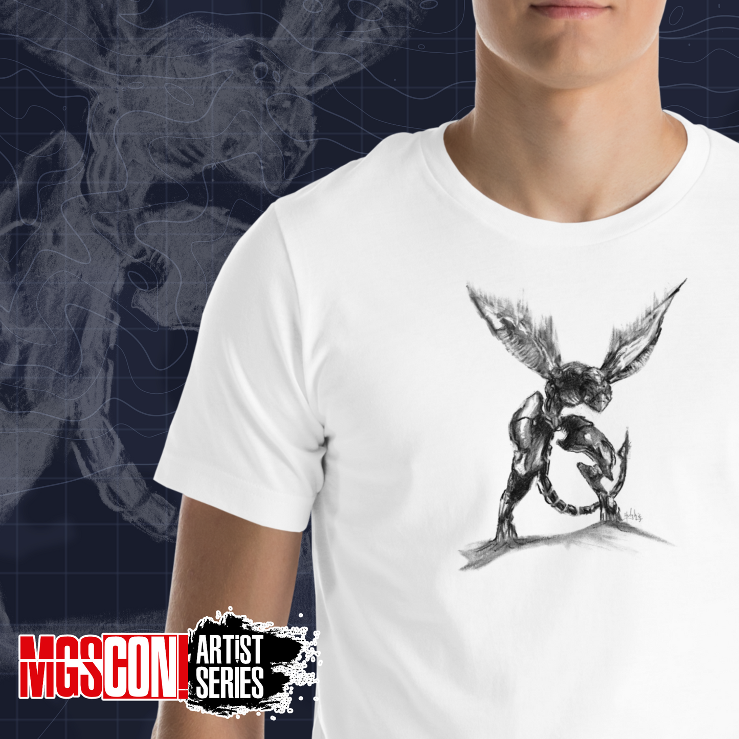 MGSCON3 | Artist Series - Mike Hulyk RAY Unisex Tee