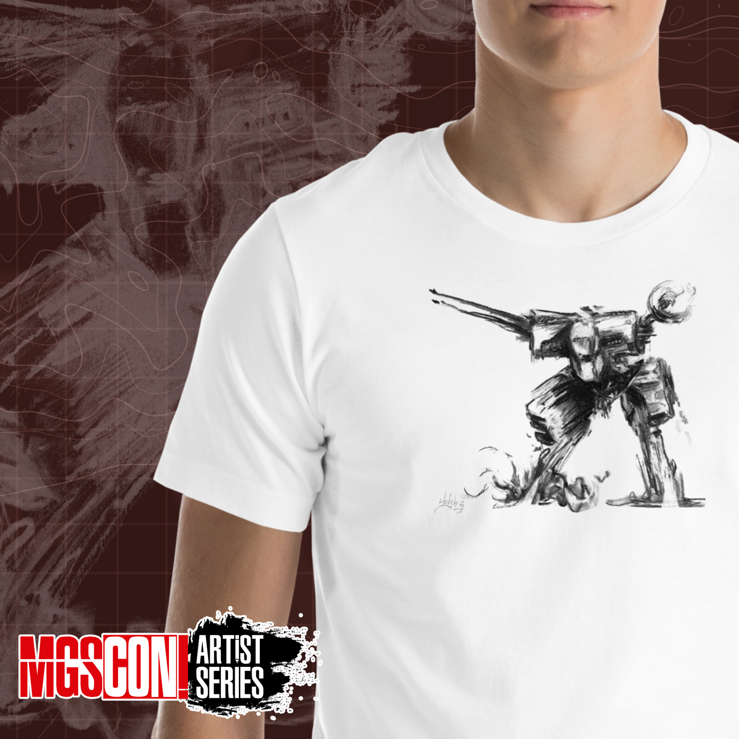 MGSCON3 | Artist Series - Mike Hulyk - REX Unisex Tee