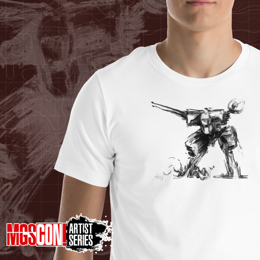 MGSCON3 | Artist Series - Mike Hulyk - REX Unisex Tee