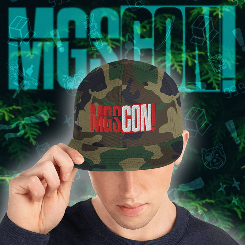 MGSCON Snapback | Camo