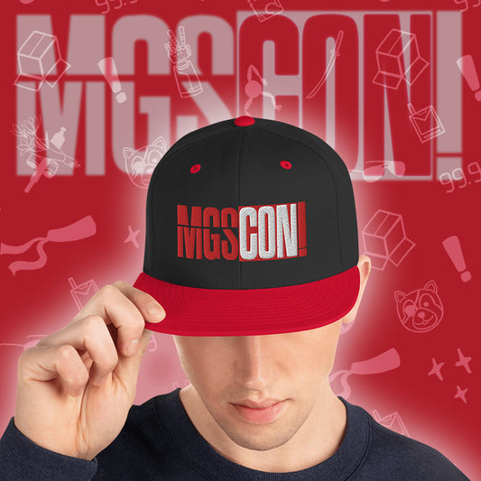 MGSCON Snapback | Red