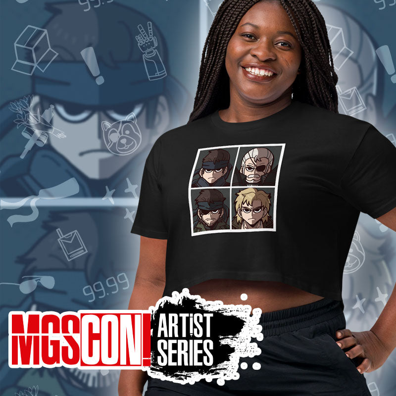 This is good...isn't it? Crop Top | MGSCON Artist Series