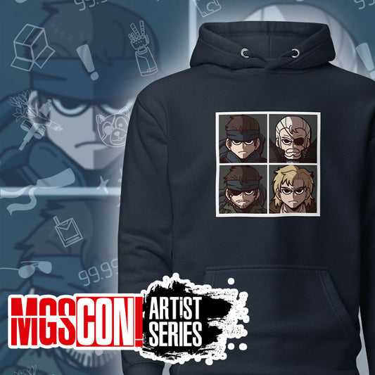 This is good...isn't it? Unisex Hoodie | MGSCON Artist Series