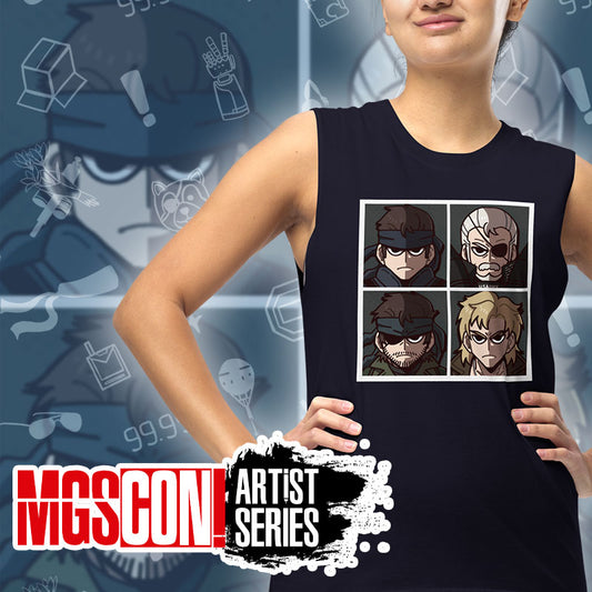 This is good...isn't it? Unisex Muscle Shirt | MGSCON Artist Series