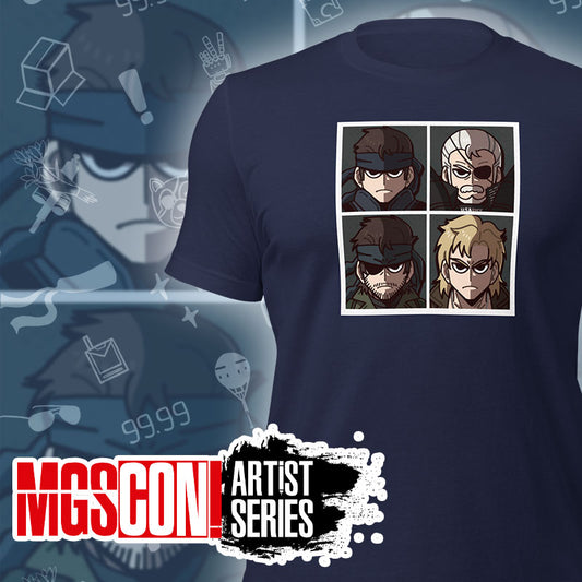 This is good... it's it? Unisex T-Shirt | MGSCON Artist Series