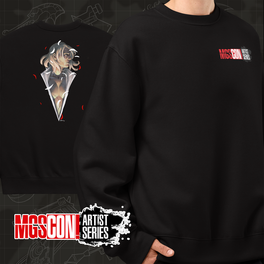MGSCON3 | Emilio Lopez - Boss Oversized heavyweight sweatshirt