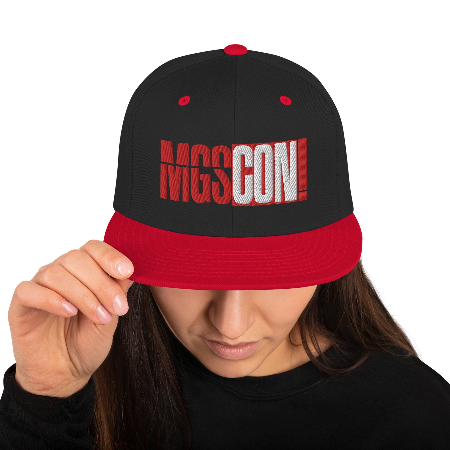 MGSCON Snapback | Red