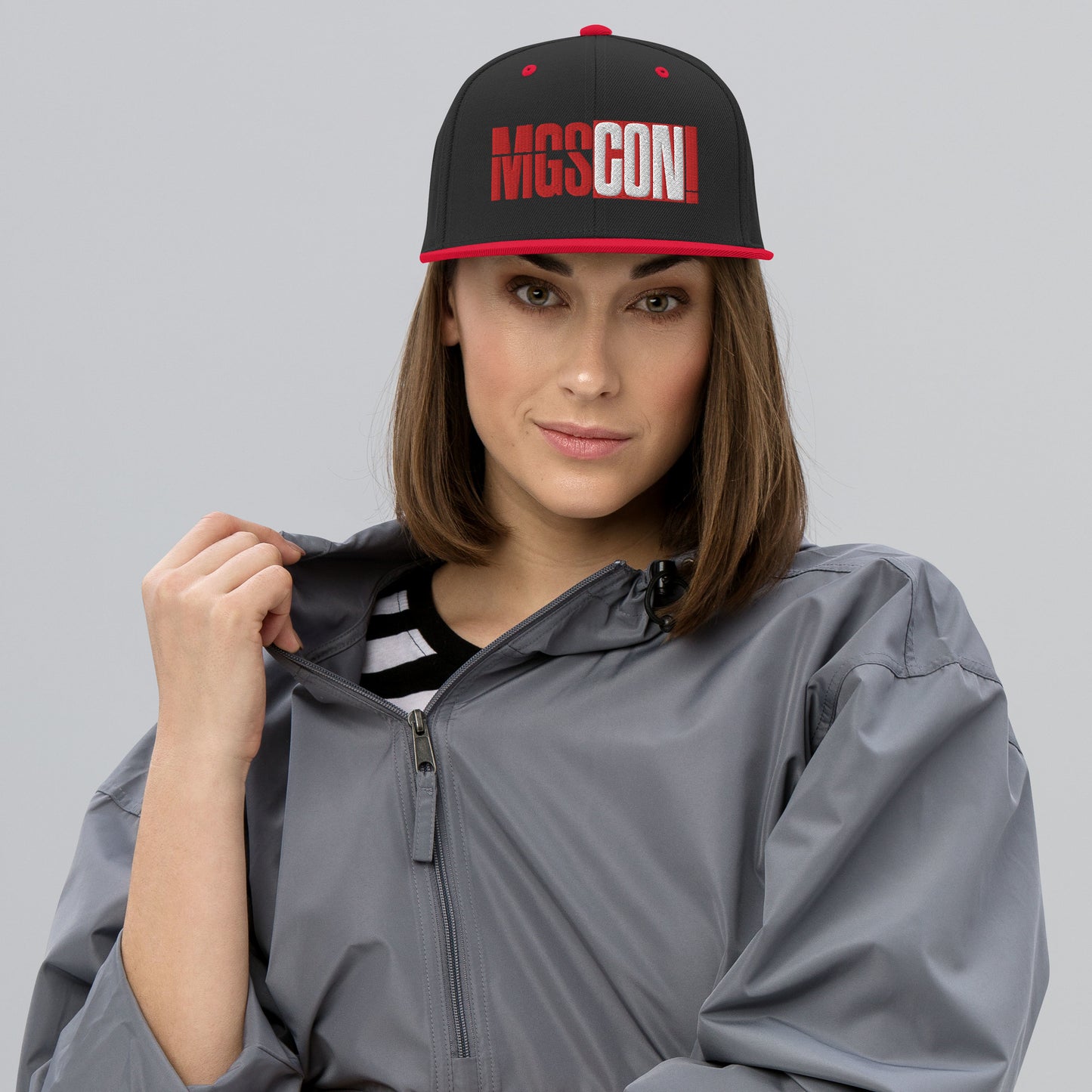 MGSCON Snapback | Red