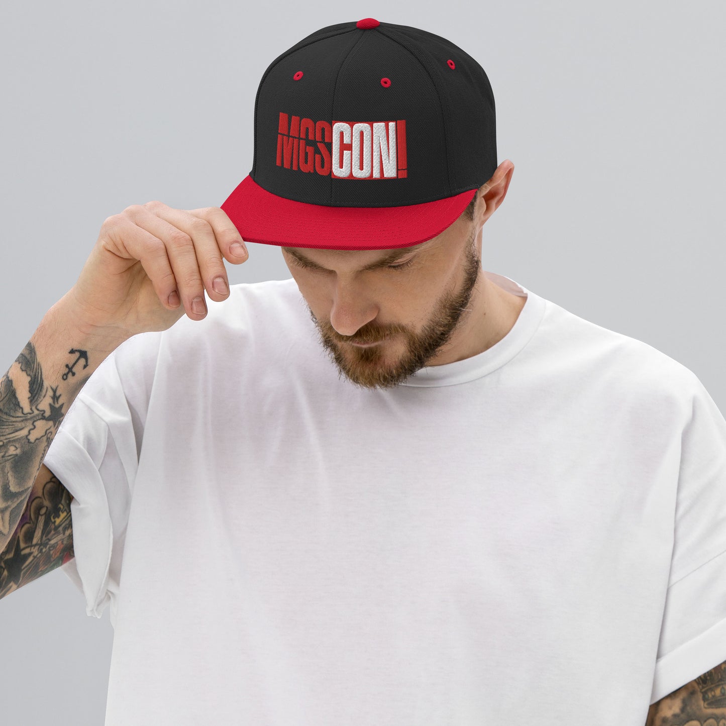 MGSCON Snapback | Red