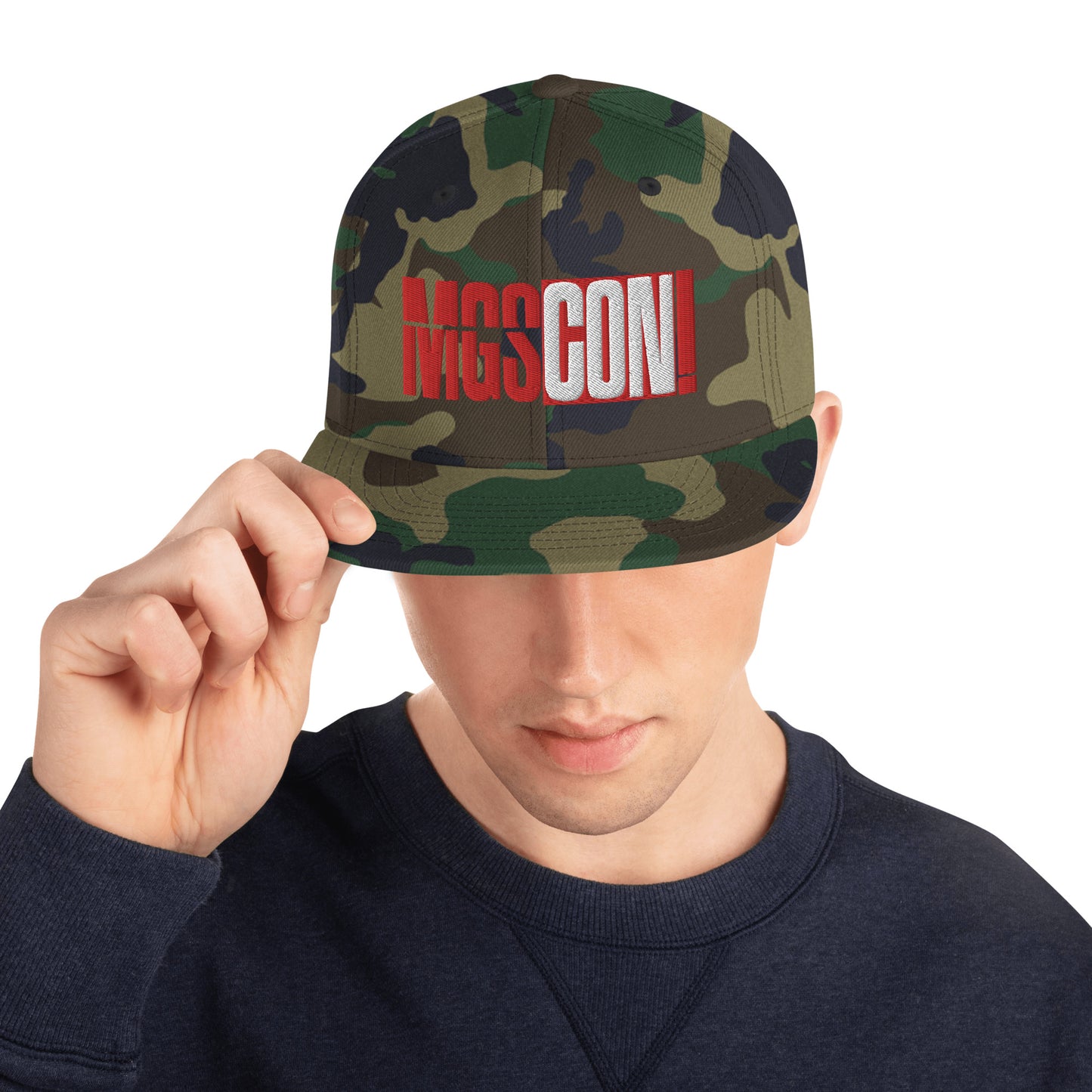 MGSCON Snapback | Camo