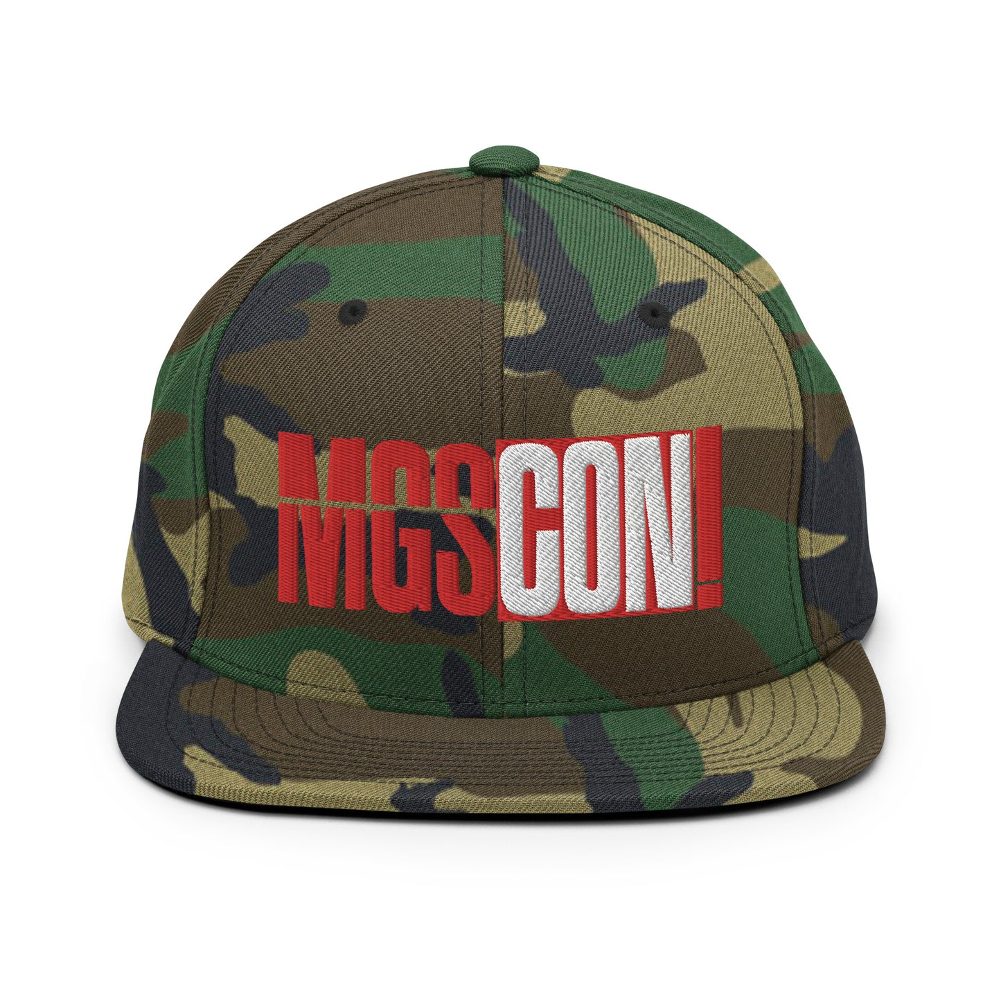 MGSCON Snapback | Camo